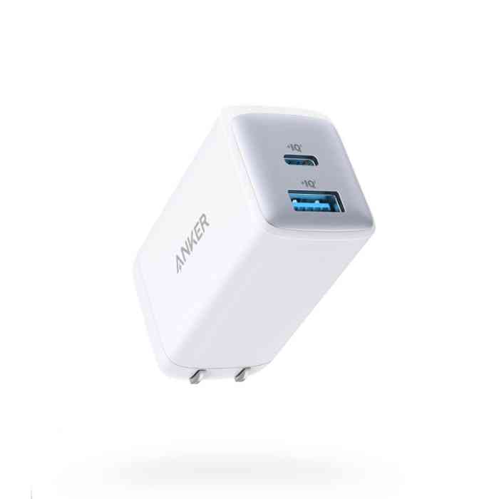 Anker 2 Port 725 GaN II 65W Charger Series 7